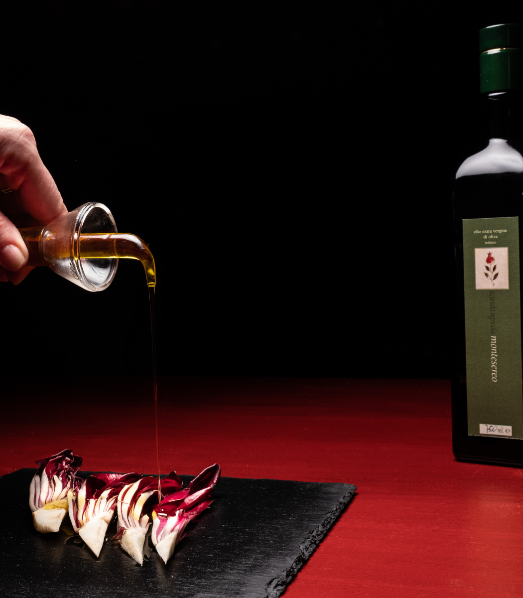 olio extra vergine non filtrato monte sereo